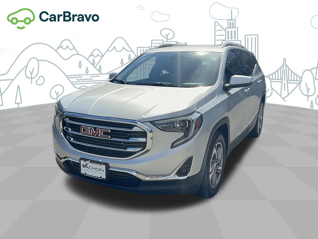 2018 GMC Terrain SLT — photo 1 of 7