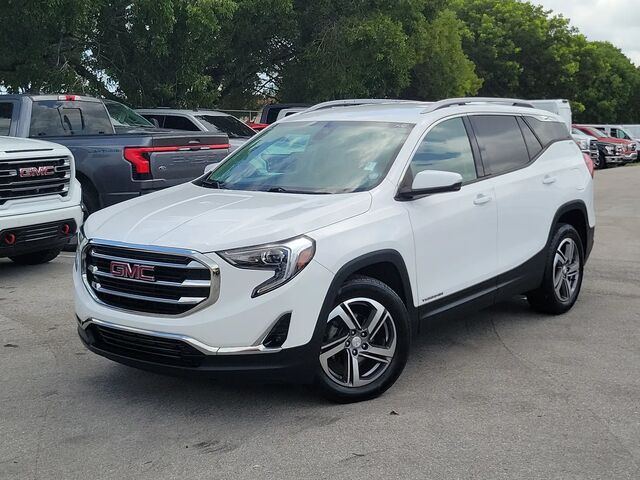 2020 GMC Terrain SLT