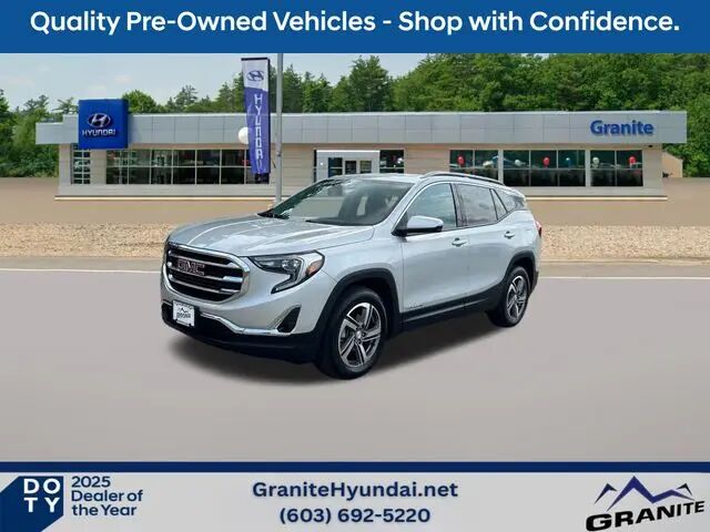 2021 GMC Terrain SLT — photo 1 of 13