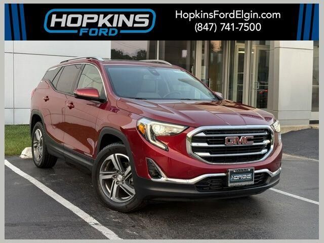 2020 GMC Terrain SLT
