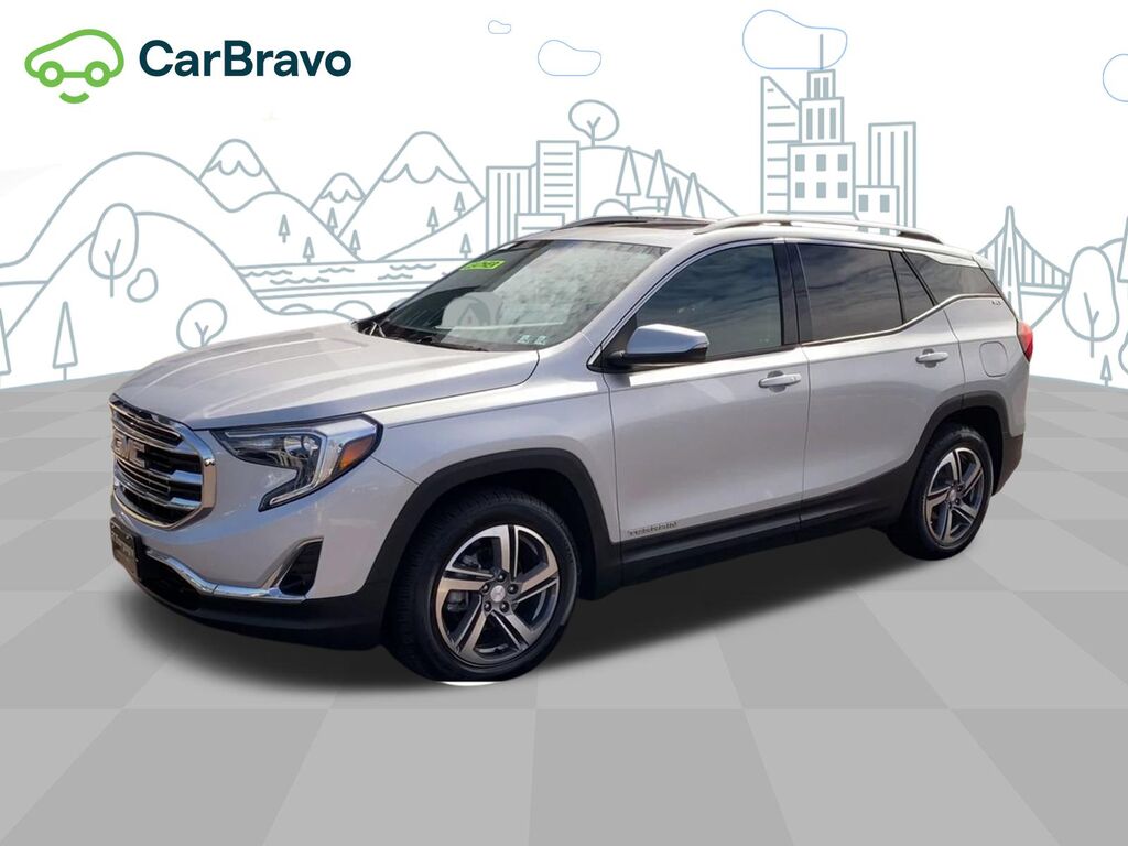 2020 GMC Terrain SLT — photo 1 of 7
