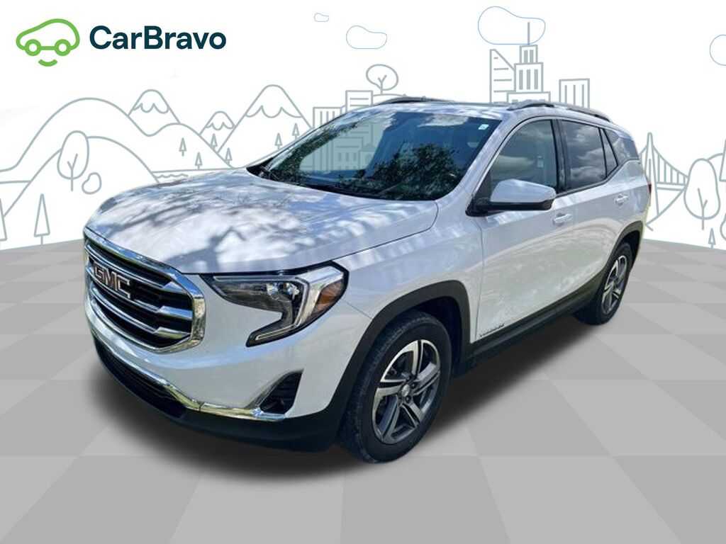 2021 GMC Terrain SLT — photo 1 of 7
