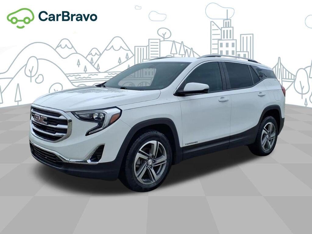 2021 GMC Terrain SLT — photo 1 of 7
