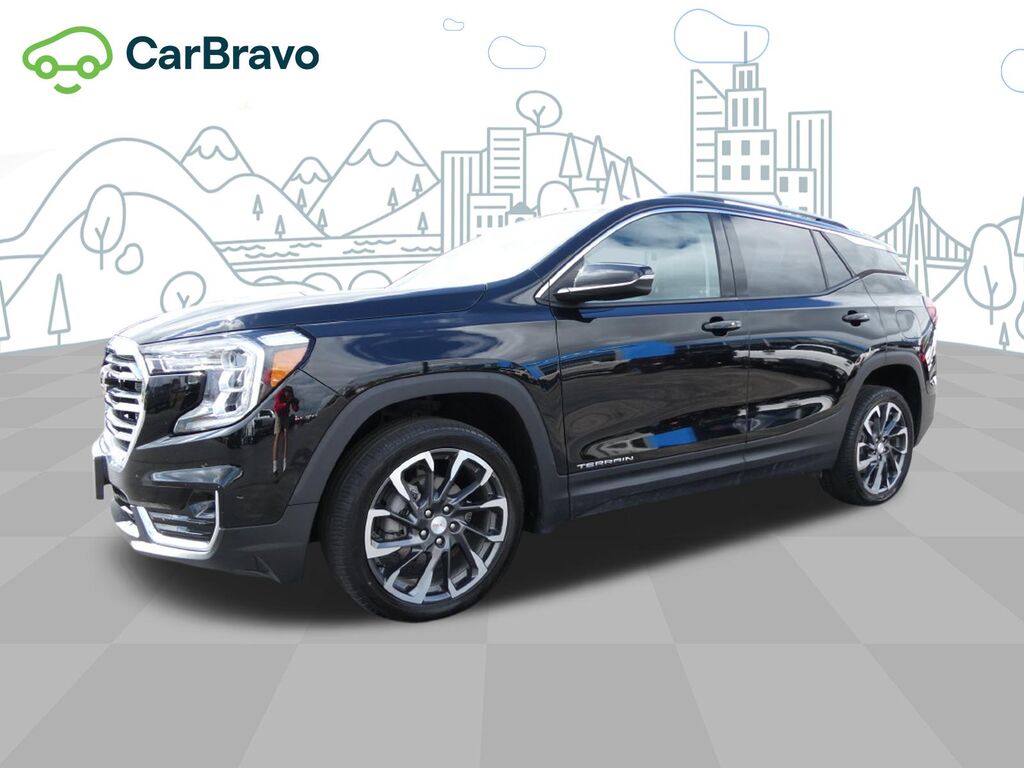 2022 GMC Terrain SLT — photo 1 of 7