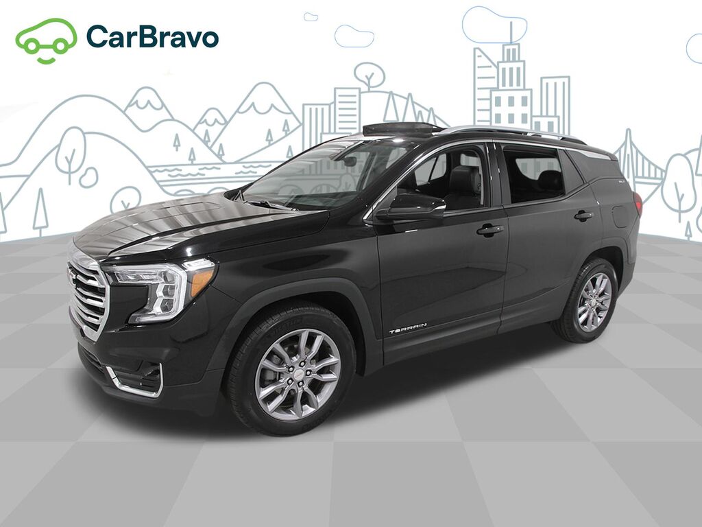 2022 GMC Terrain SLT — photo 1 of 7