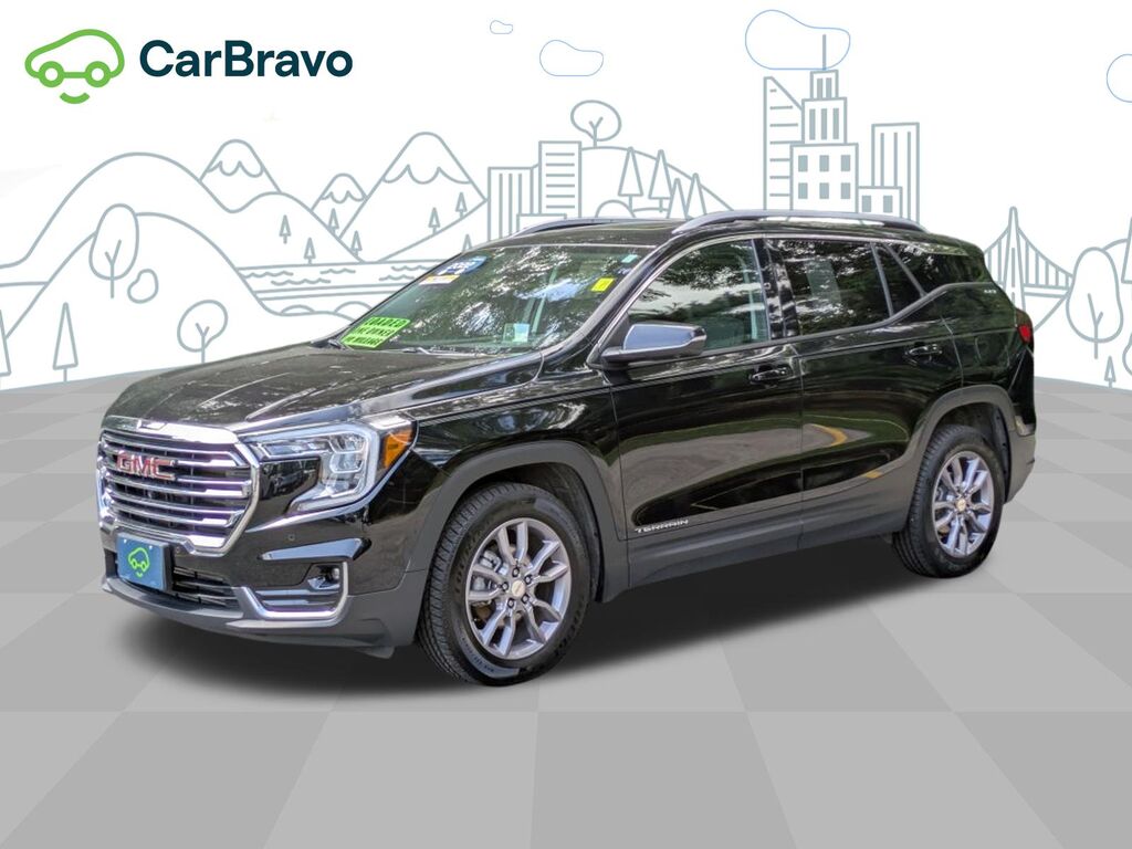 2022 GMC Terrain SLT — photo 1 of 7