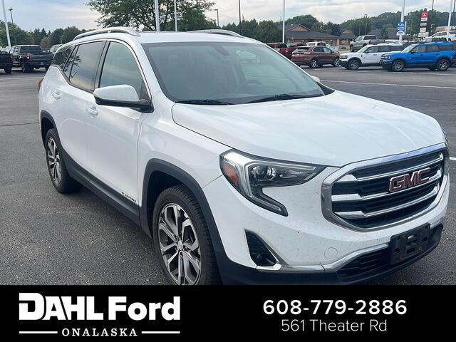 2019 GMC Terrain SLT