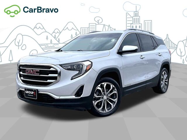 2019 GMC Terrain SLT