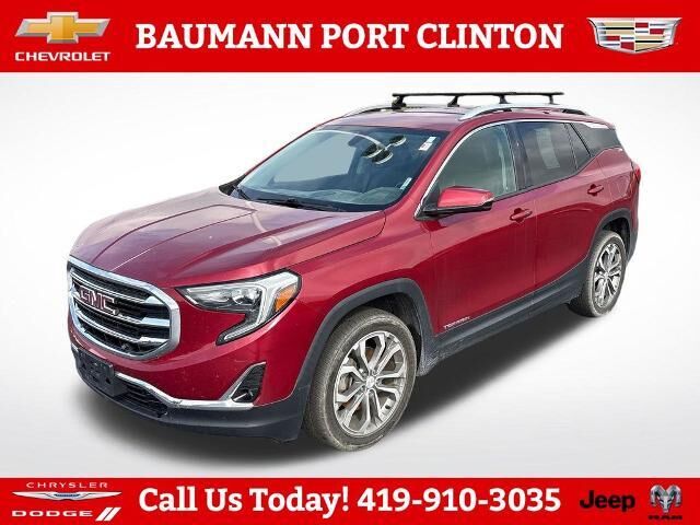 2018 GMC Terrain SLT