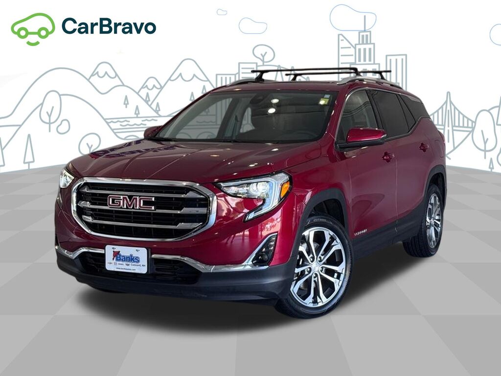 2020 GMC Terrain SLT — photo 1 of 6