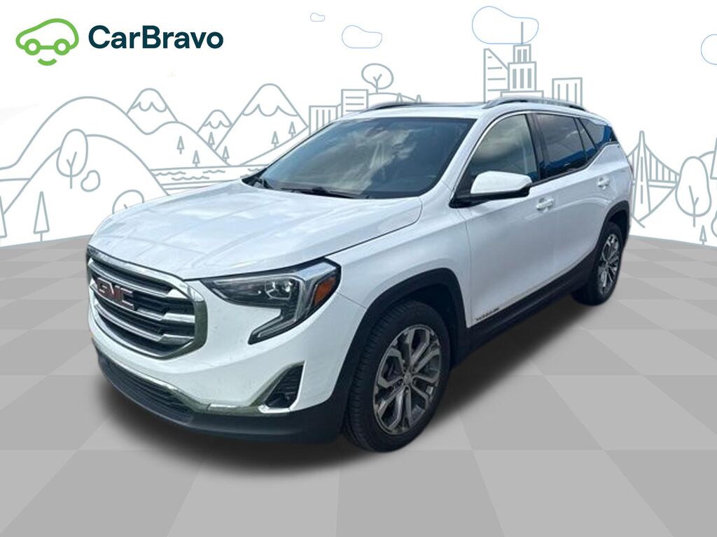 2020 GMC Terrain SLT — photo 1 of 4
