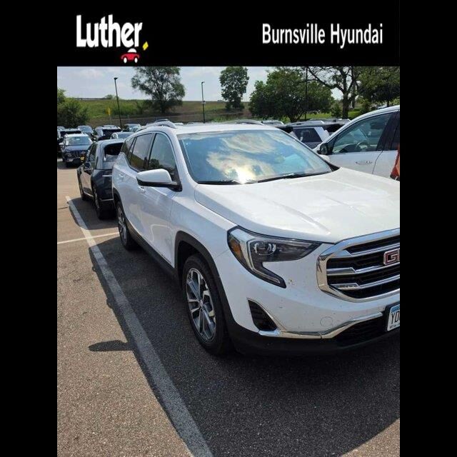 2018 GMC Terrain SLT