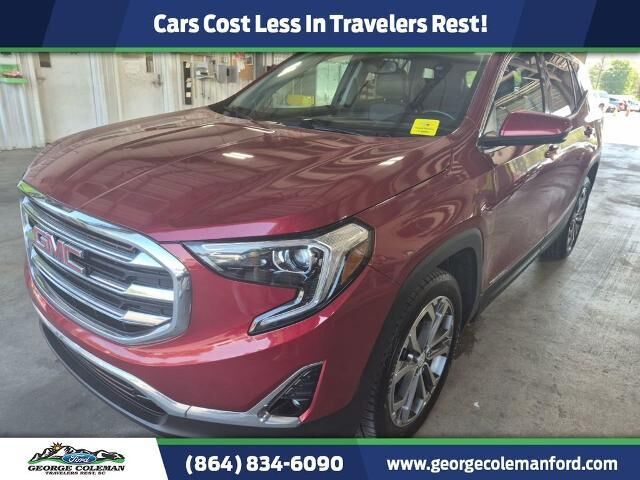 2018 GMC Terrain SLT