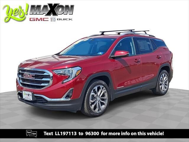 2020 GMC Terrain SLT