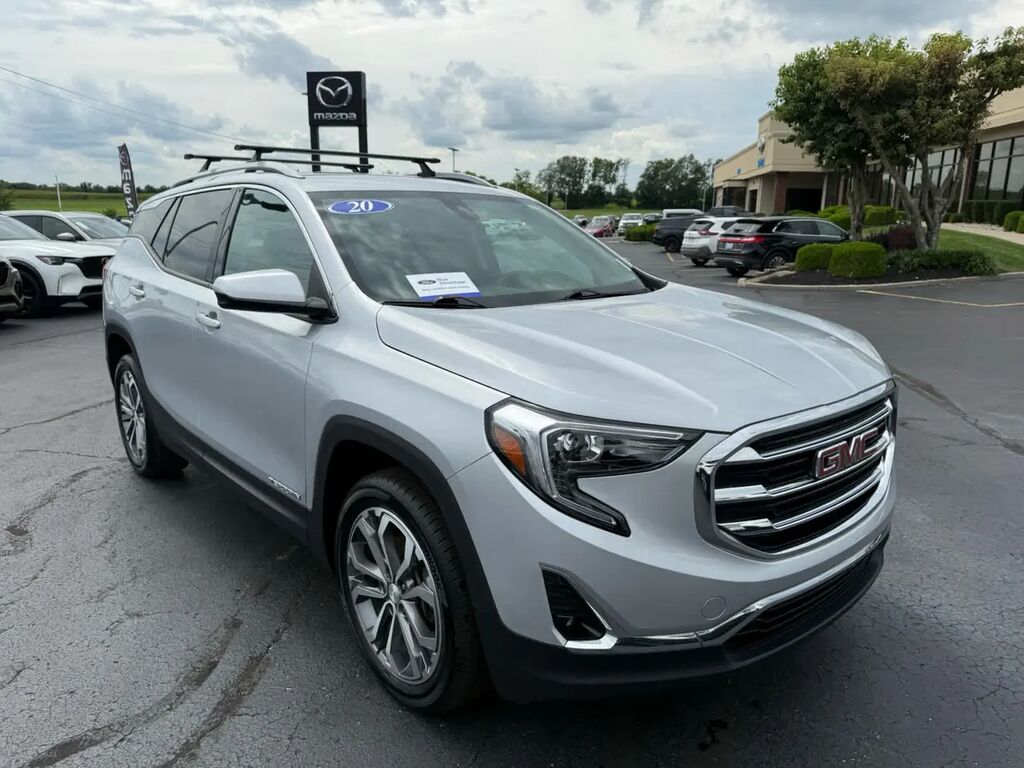 2020 GMC Terrain SLT — photo 1 of 13