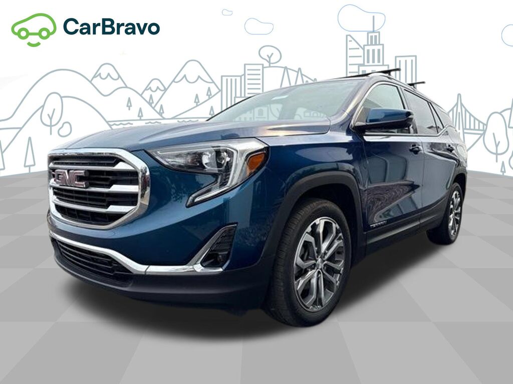 2019 GMC Terrain SLT — photo 1 of 7