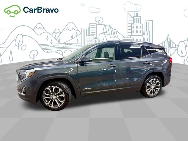 2018 GMC Terrain SLT