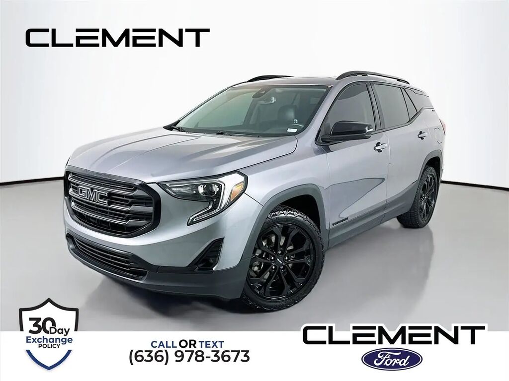 2020 GMC Terrain SLT
