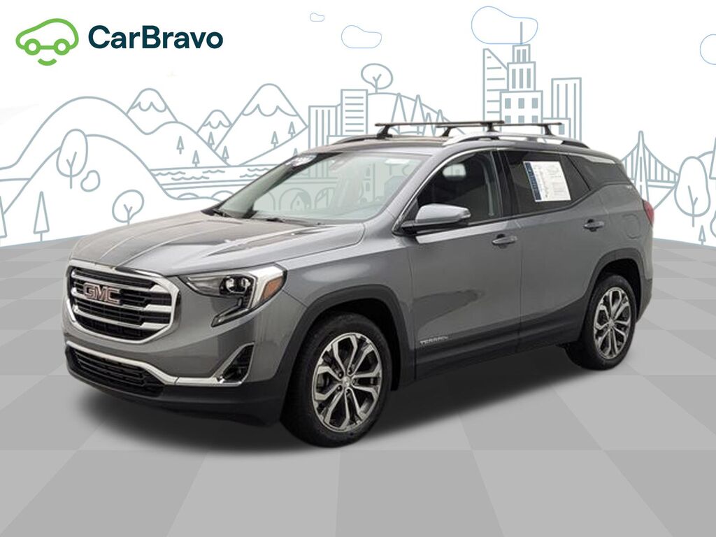 2020 GMC Terrain SLT — photo 1 of 6