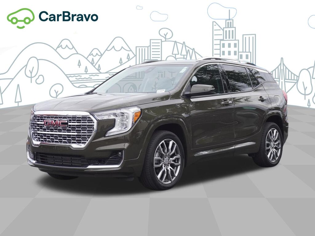 2023 GMC Terrain Denali — photo 1 of 6