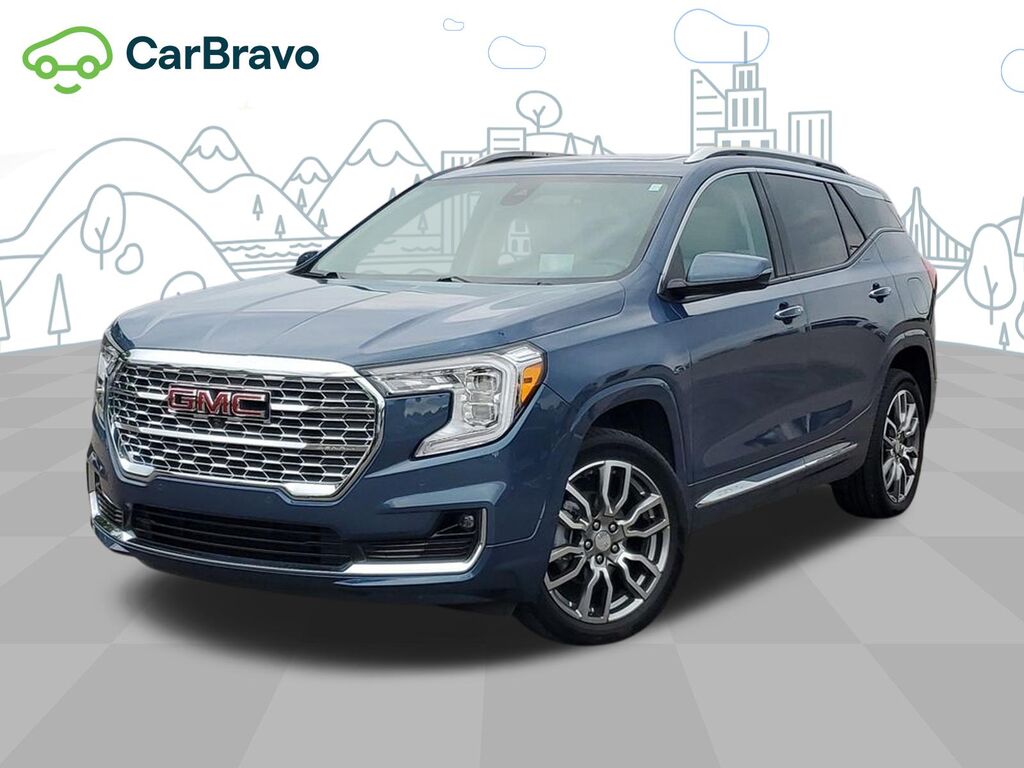 2024 GMC Terrain Denali — photo 1 of 7