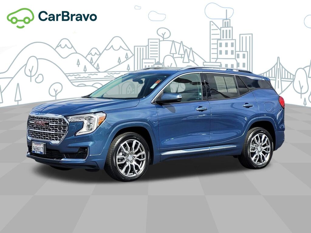 2024 GMC Terrain Denali — photo 1 of 7