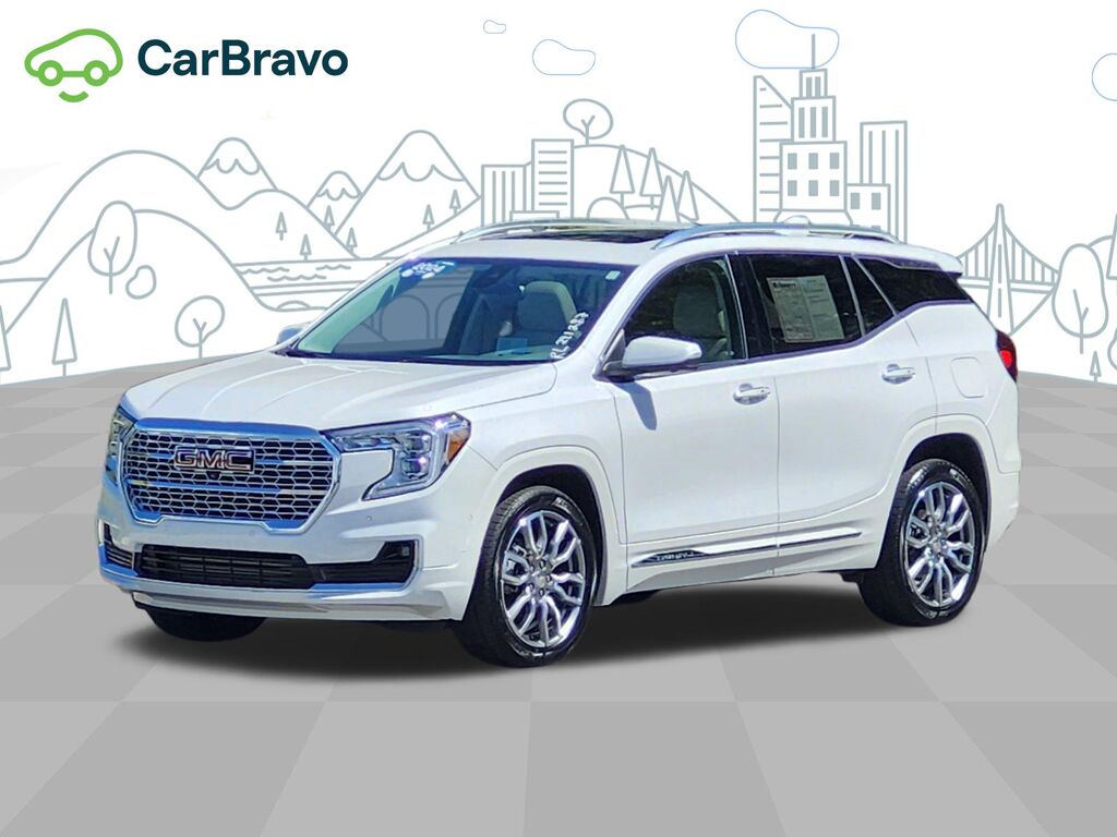 2024 GMC Terrain Denali — photo 1 of 6