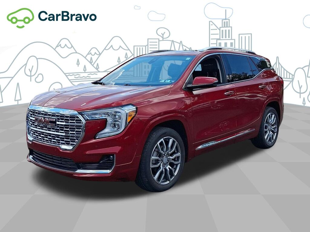 2023 GMC Terrain Denali — photo 1 of 6