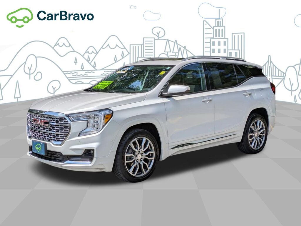 2023 GMC Terrain Denali — photo 1 of 7