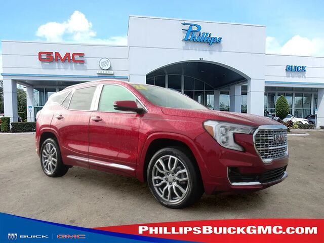 2024 GMC Terrain Denali