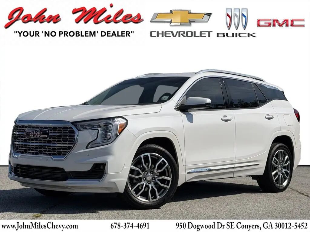 2024 GMC Terrain Denali