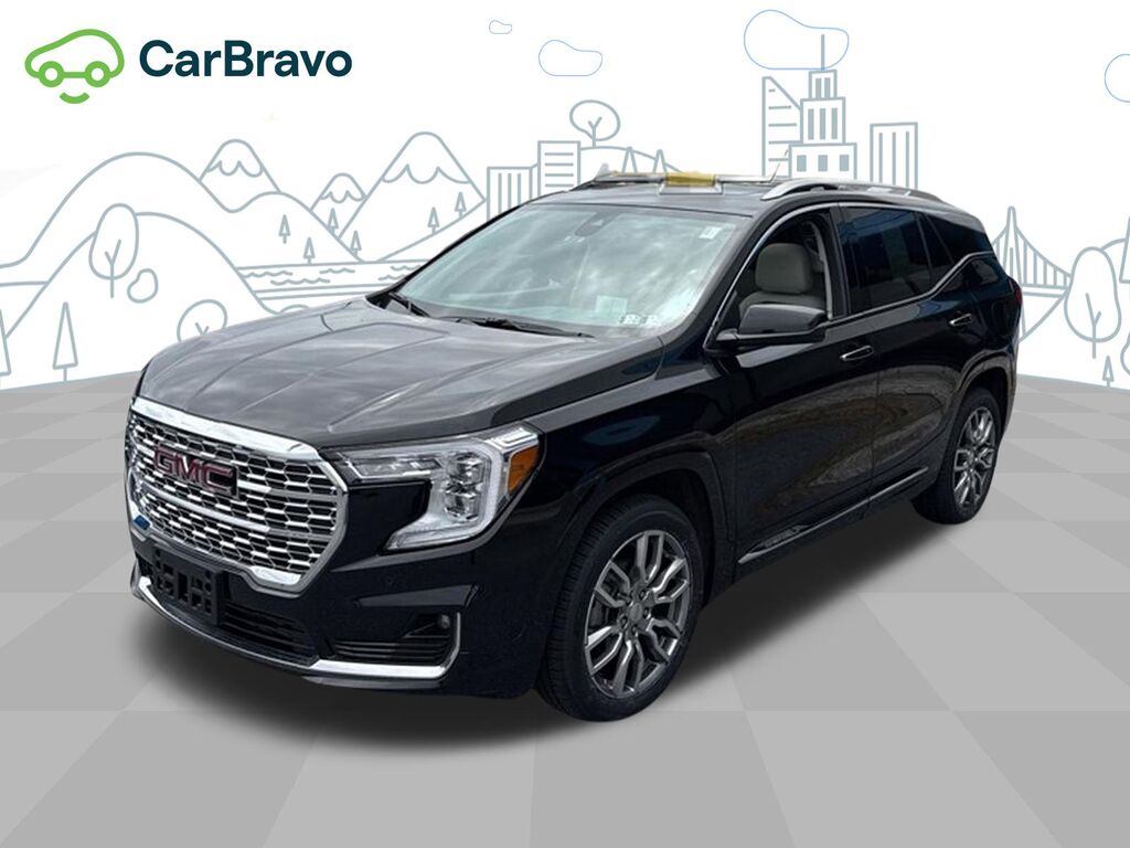 2022 GMC Terrain Denali — photo 1 of 6