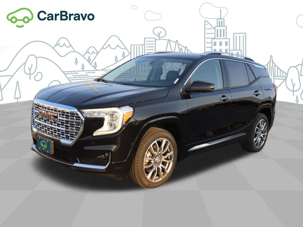 2022 GMC Terrain Denali — photo 1 of 6