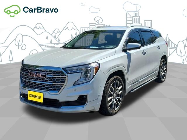 2022 GMC Terrain Denali