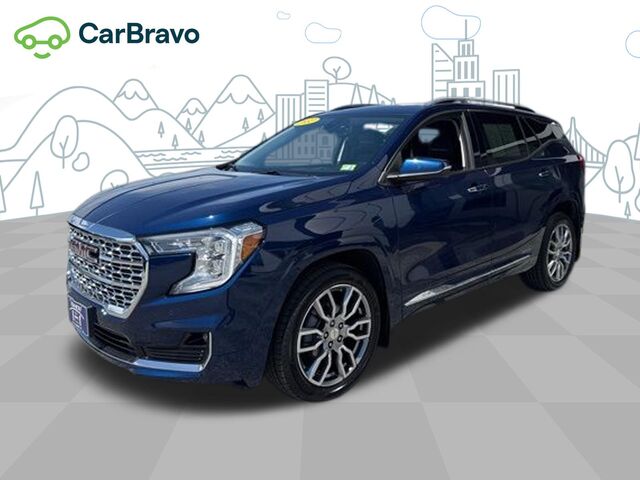 2022 GMC Terrain Denali
