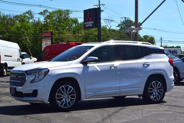 2022 GMC Terrain Denali