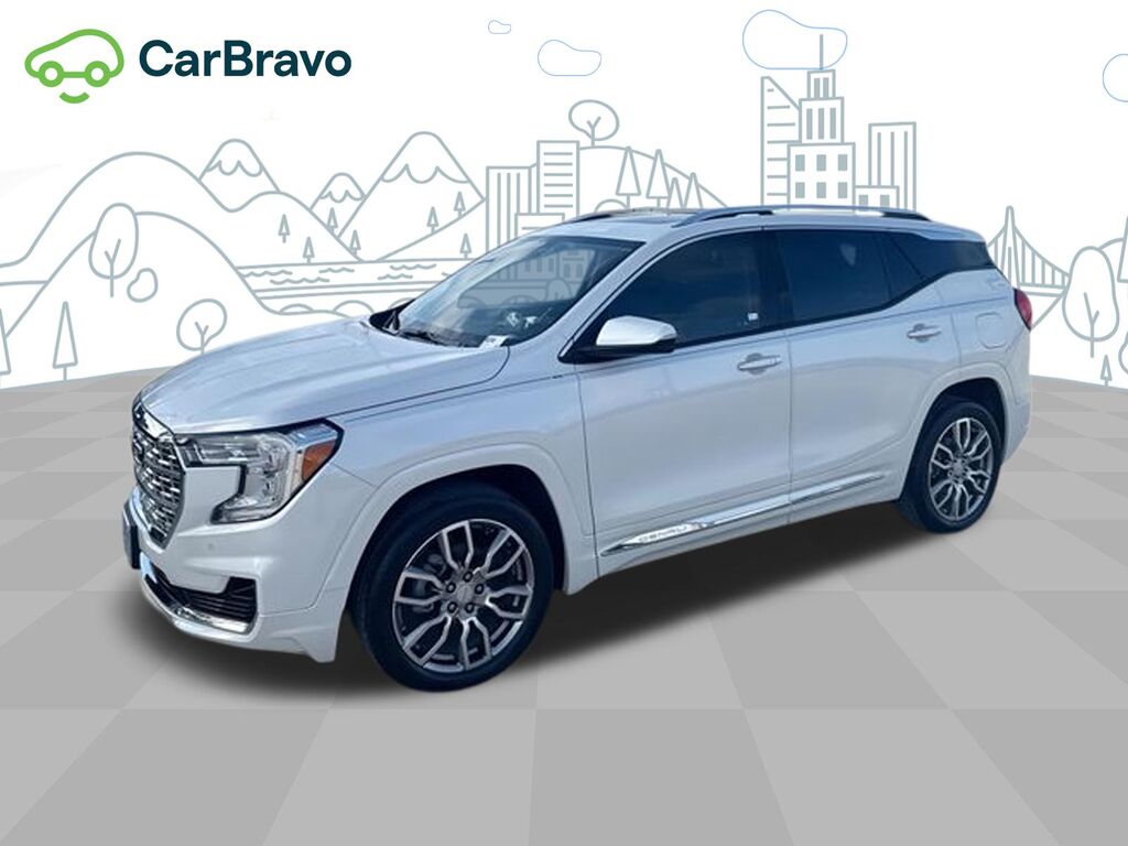 2022 GMC Terrain Denali — photo 1 of 6