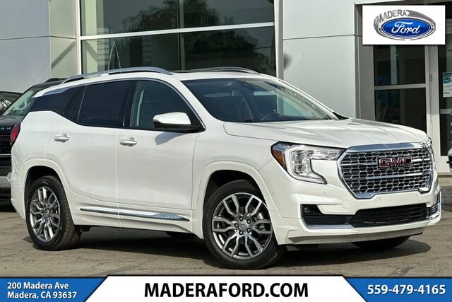 2022 GMC Terrain Denali
