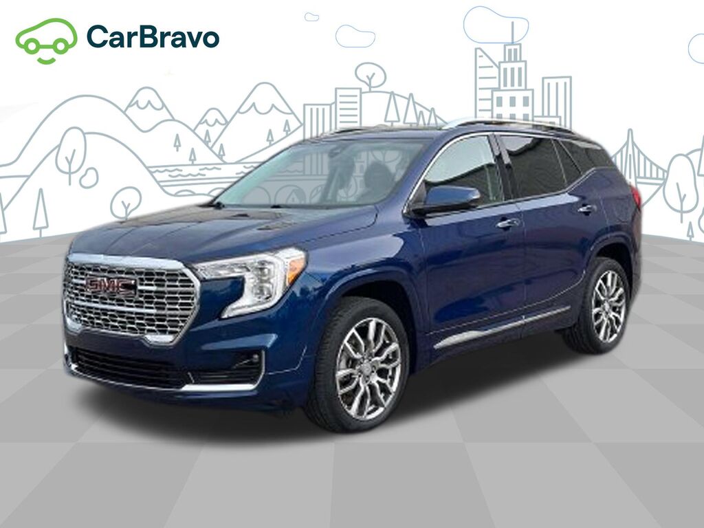 2022 GMC Terrain Denali — photo 1 of 7