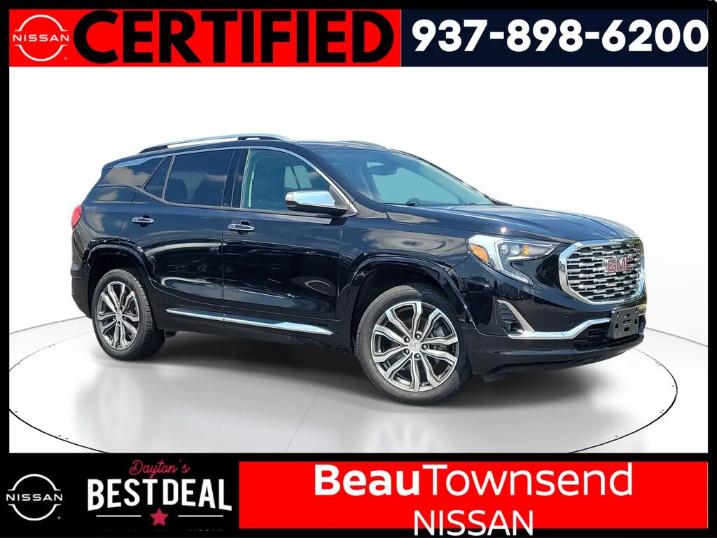 2018 GMC Terrain Denali