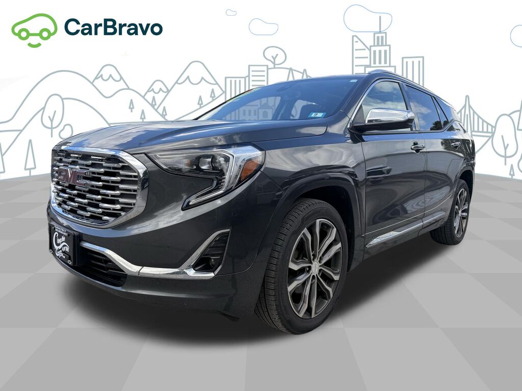 2020 GMC Terrain Denali — photo 1 of 6