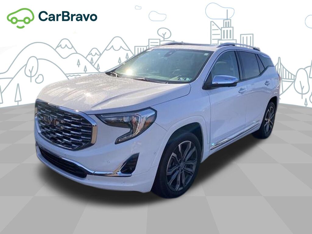 2020 GMC Terrain Denali — photo 1 of 7
