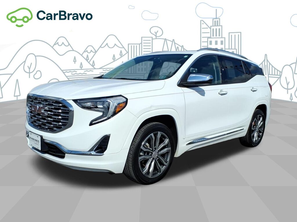 2018 GMC Terrain Denali — photo 1 of 7