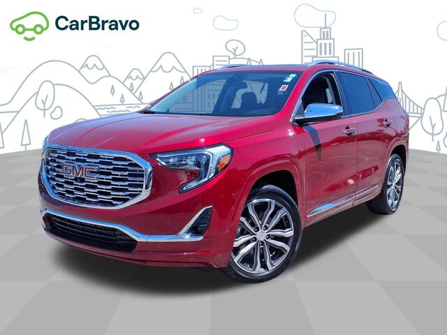 2020 GMC Terrain Denali