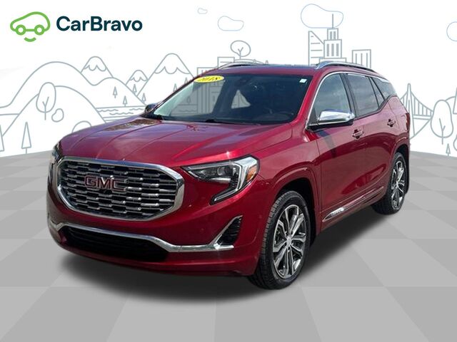 2018 GMC Terrain Denali