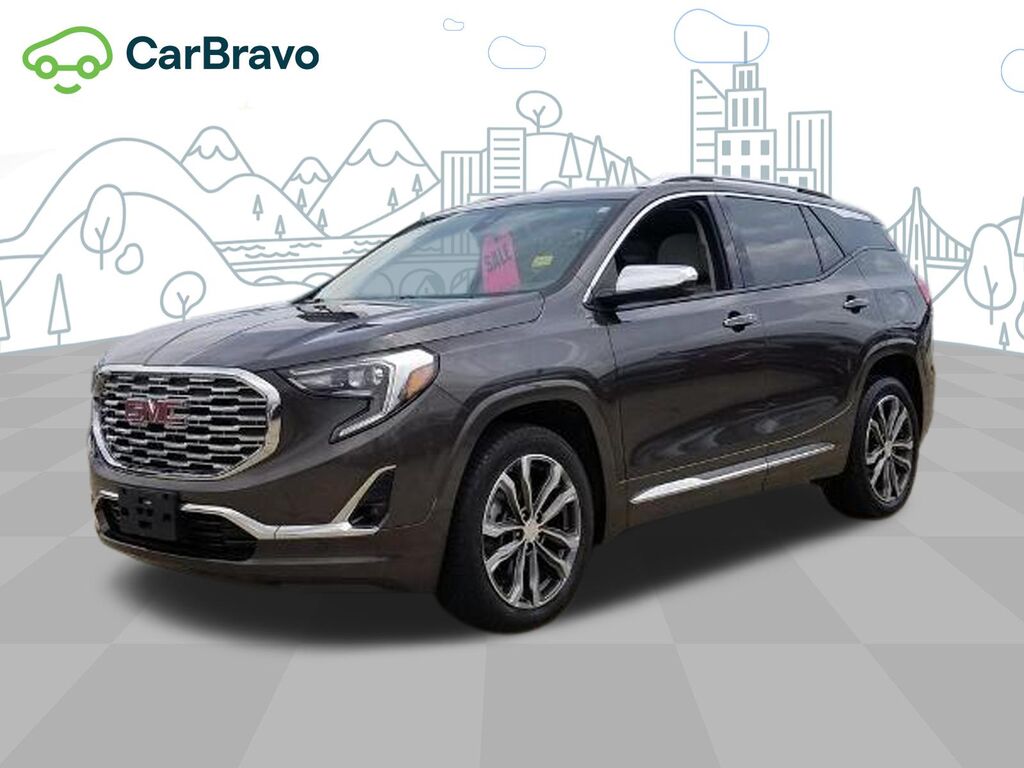 2019 GMC Terrain Denali — photo 1 of 6