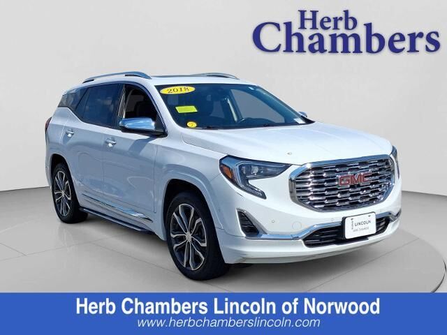2018 GMC Terrain Denali