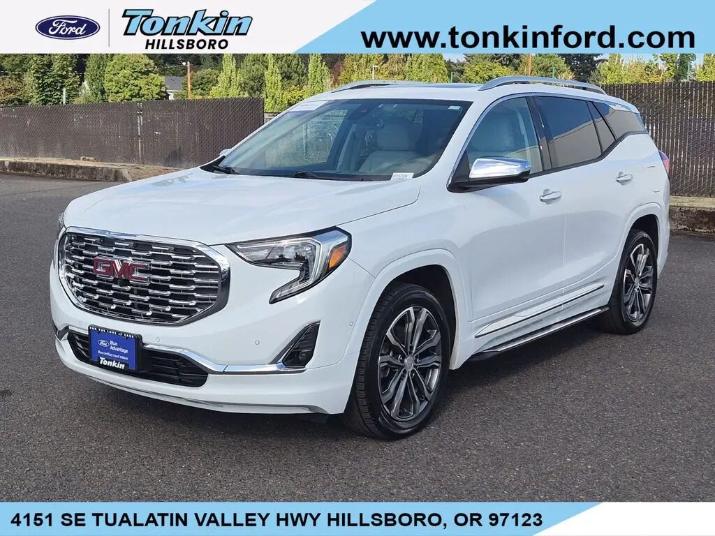 2018 GMC Terrain Denali — photo 1 of 13