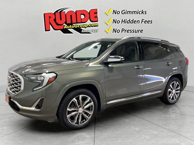 2018 GMC Terrain Denali