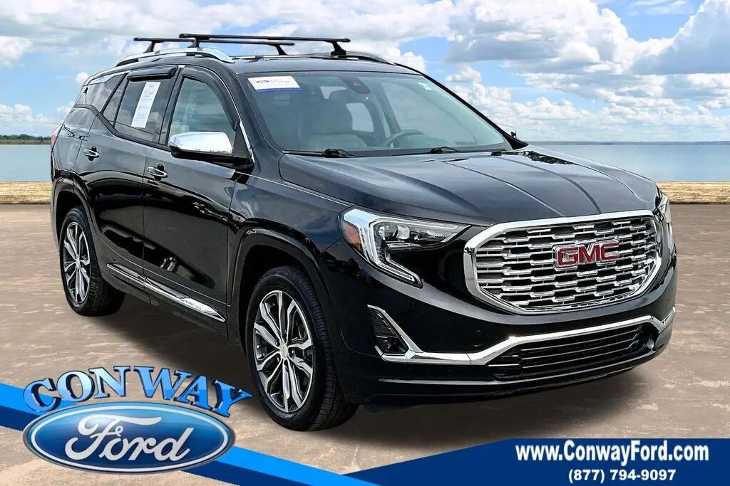 2018 GMC Terrain Denali — photo 1 of 12